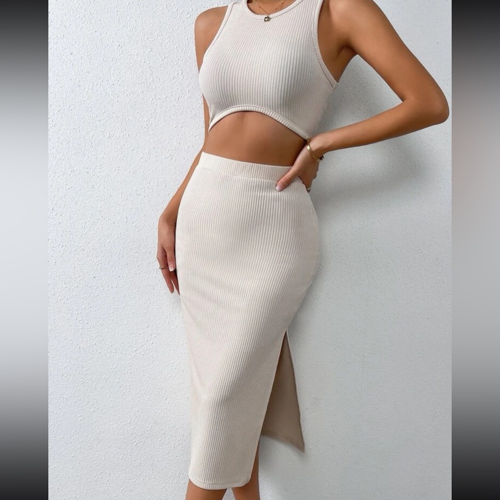 Shirt and skirt set